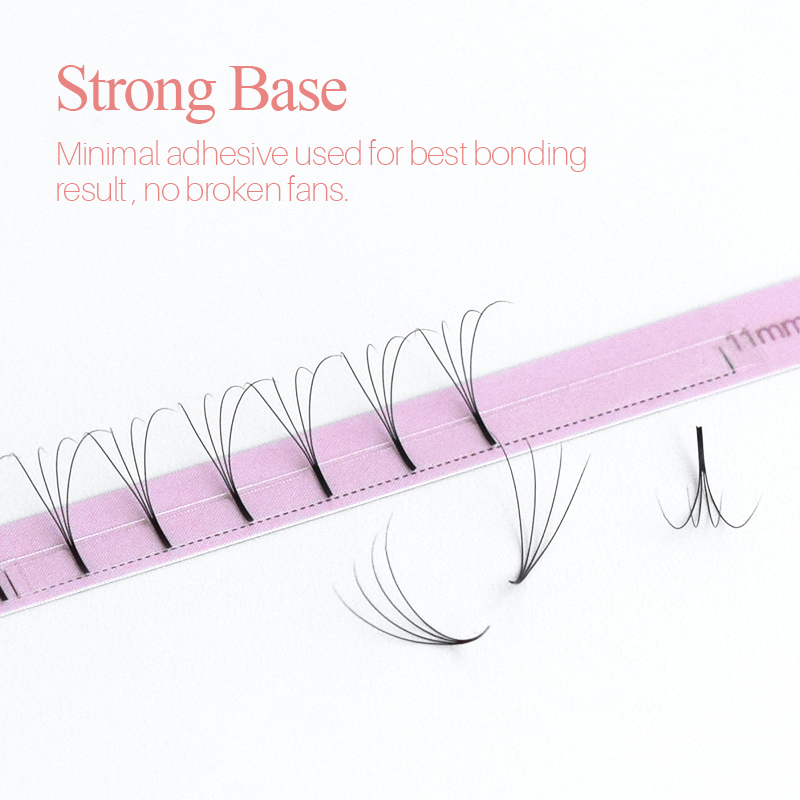 SONGLASHES Long Root 2D to 6D  - Eyelash Extension Fan 评论和价格
