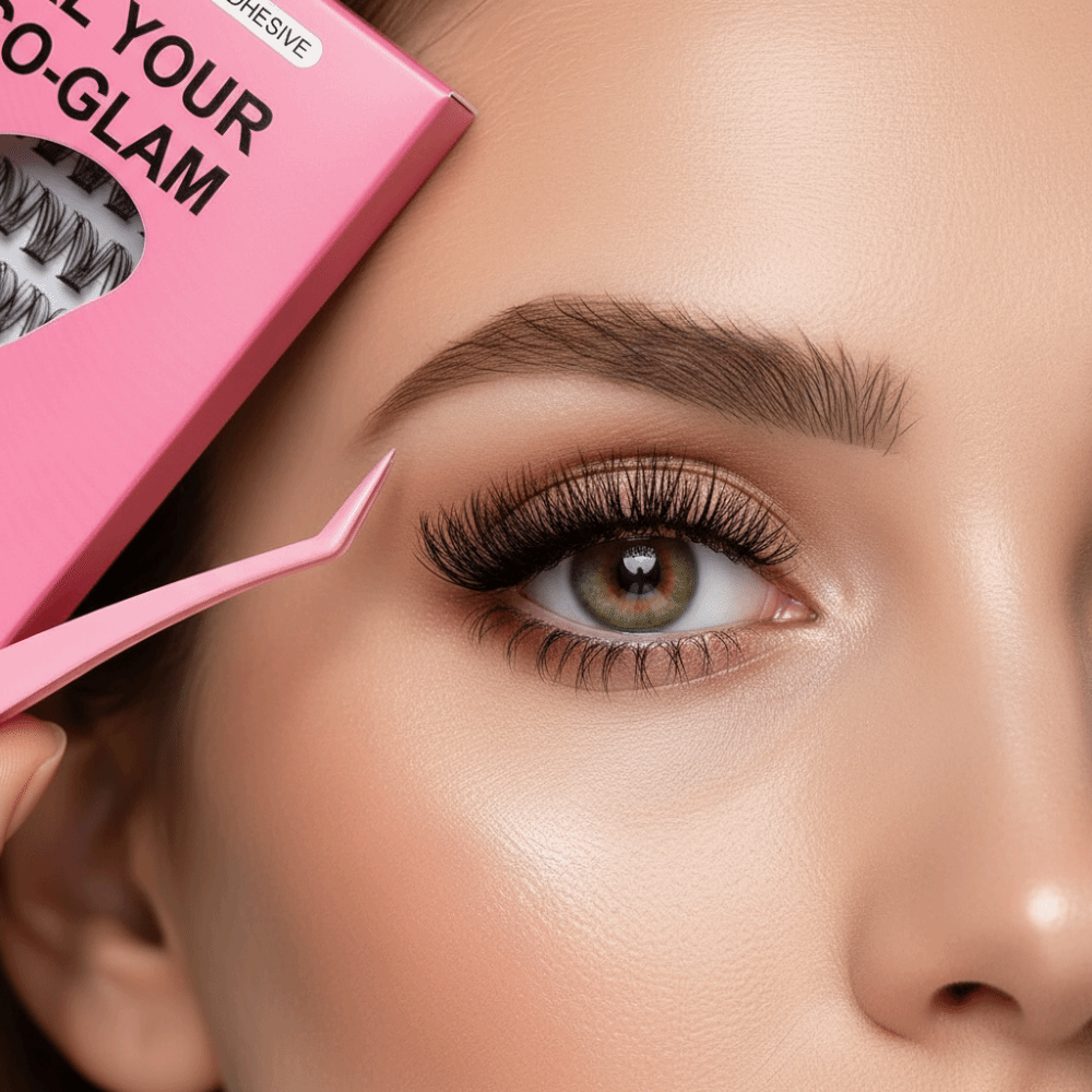 Natural Look DIY Lashes Extens - Eyelash Extension Options 评论和价格