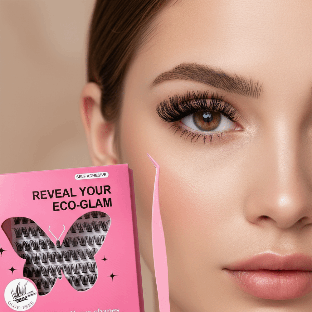 Natural Look DIY Lashes Extens - Eyelash Extension Options 评论和价格