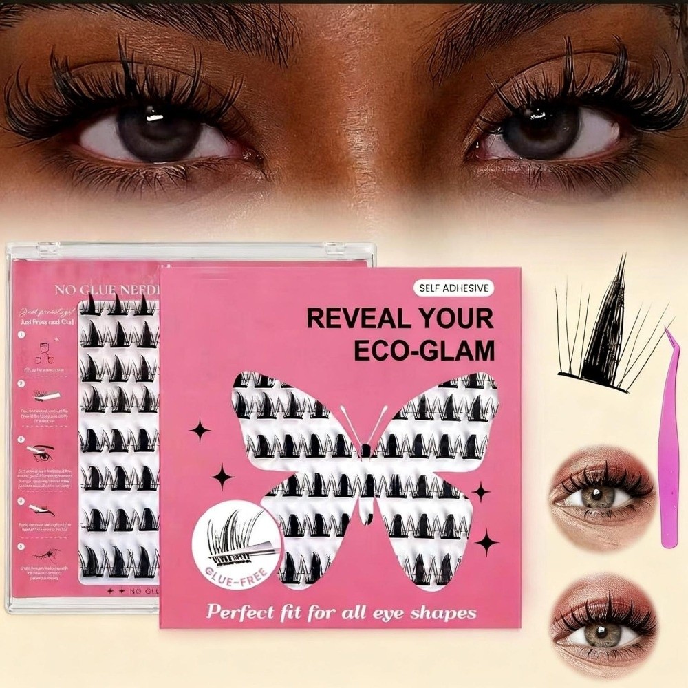 Natural Look DIY Lashes Extens - Eyelash Extension Options 评论和价格