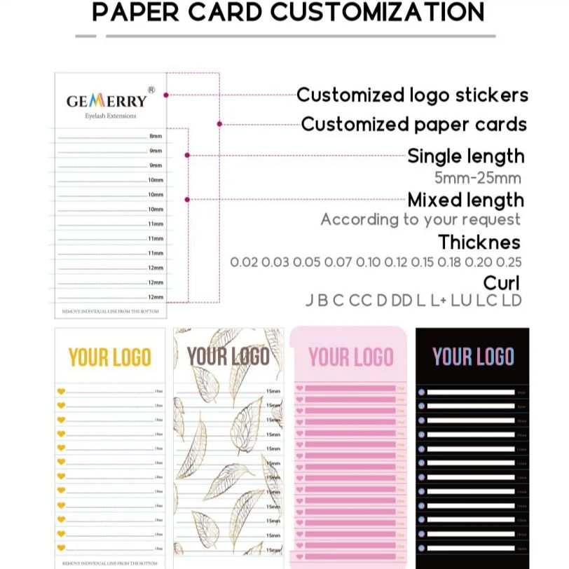 Easy Fan Customization Premade - Eyelash Extension Fan 评论和价格