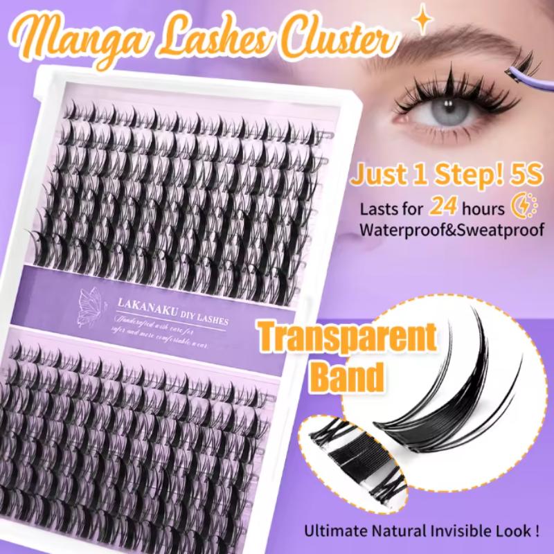 Natural Eyelashes Lashes Clust - Eyelash Extension Options 评论和价格