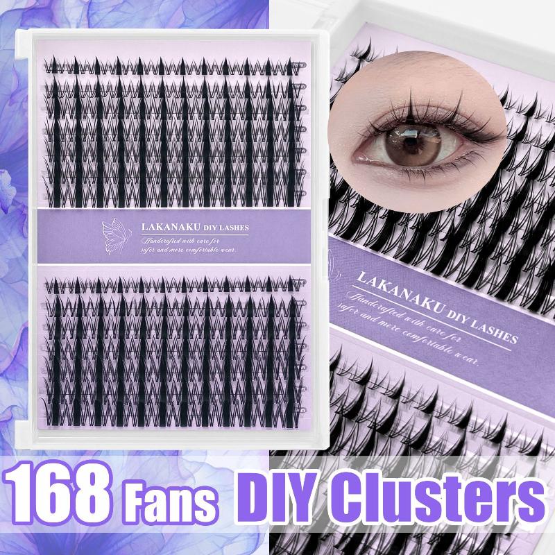 Natural Eyelashes Lashes Clust - Eyelash Extension Options 评论和价格