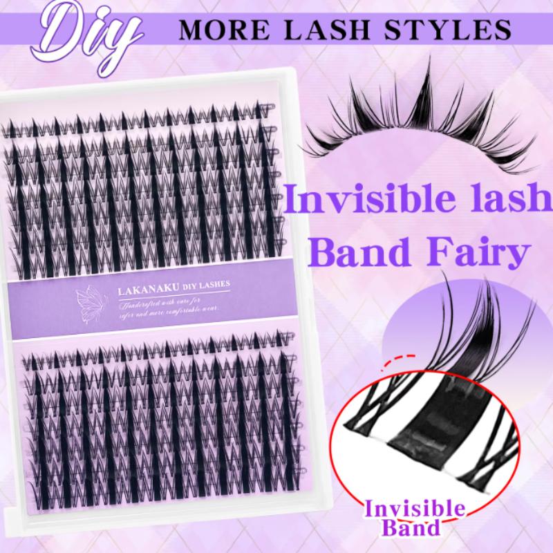 Natural Eyelashes Lashes Clust - Eyelash Extension Options 评论和价格