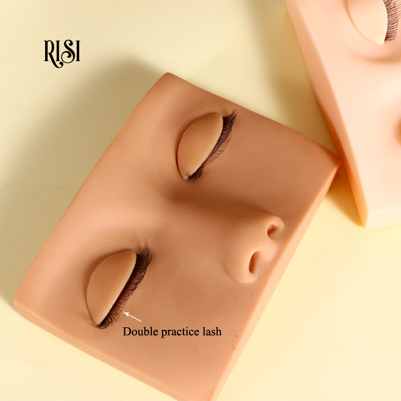 Free 2 Layer Lash Mannequin Si - Eyelash Extension Model 评论和价格
