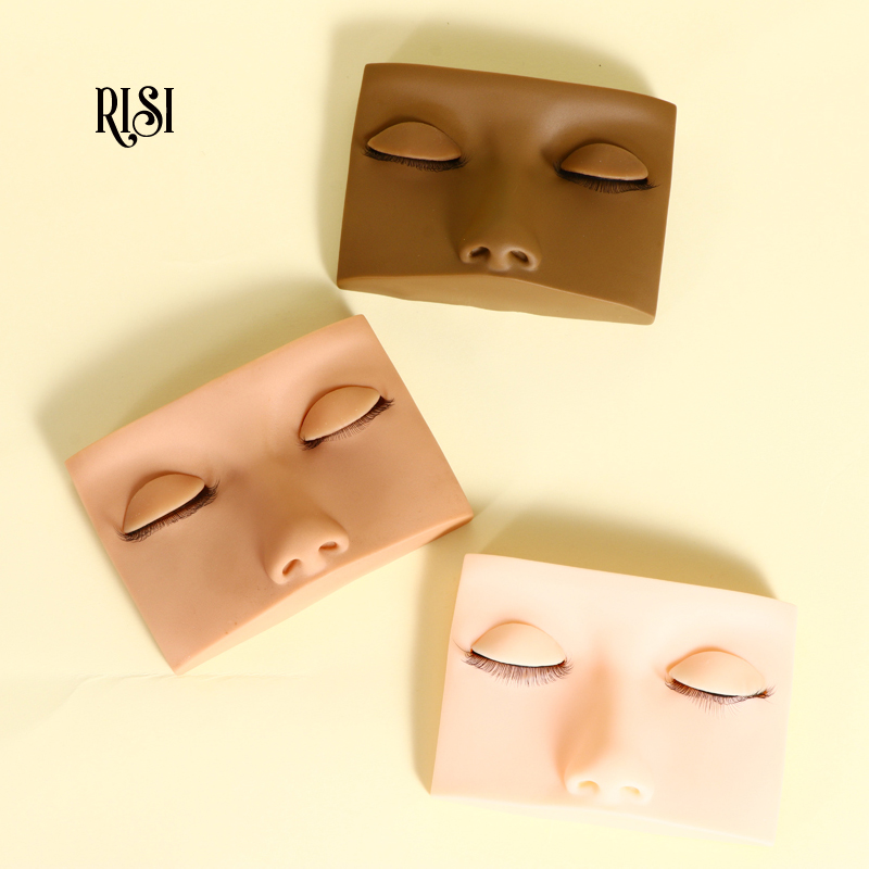 Free 2 Layer Lash Mannequin Si - Eyelash Extension Model 评论和价格