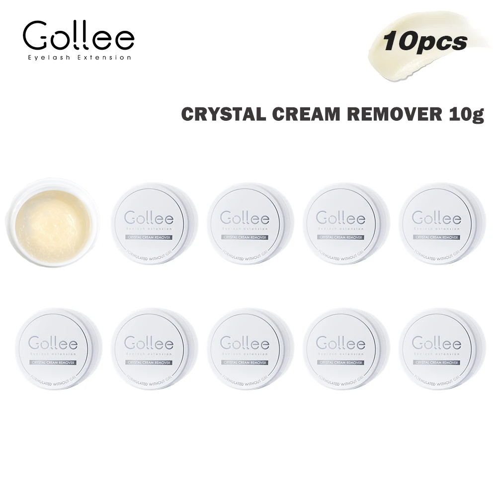 Gollee 5/10 PCS Professional E - Eyelash Extension Glue For Sensitive Eyes 评论和价格