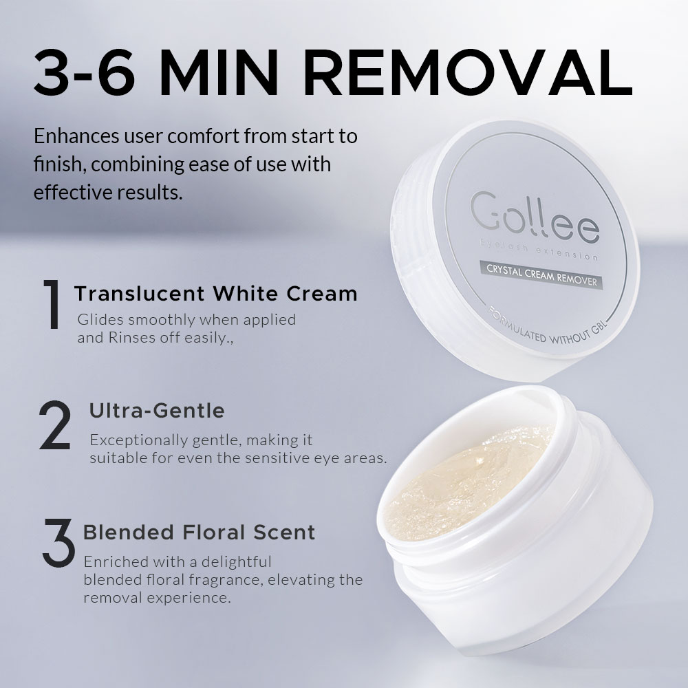 Gollee 5/10 PCS Professional E - Eyelash Extension Glue For Sensitive Eyes 评论和价格