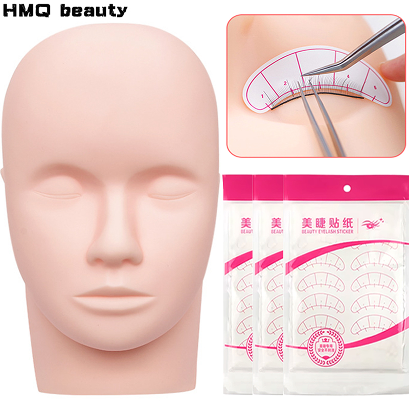 Eyelash Extension Training Hea - Eyelash Extension Model 评论和价格
