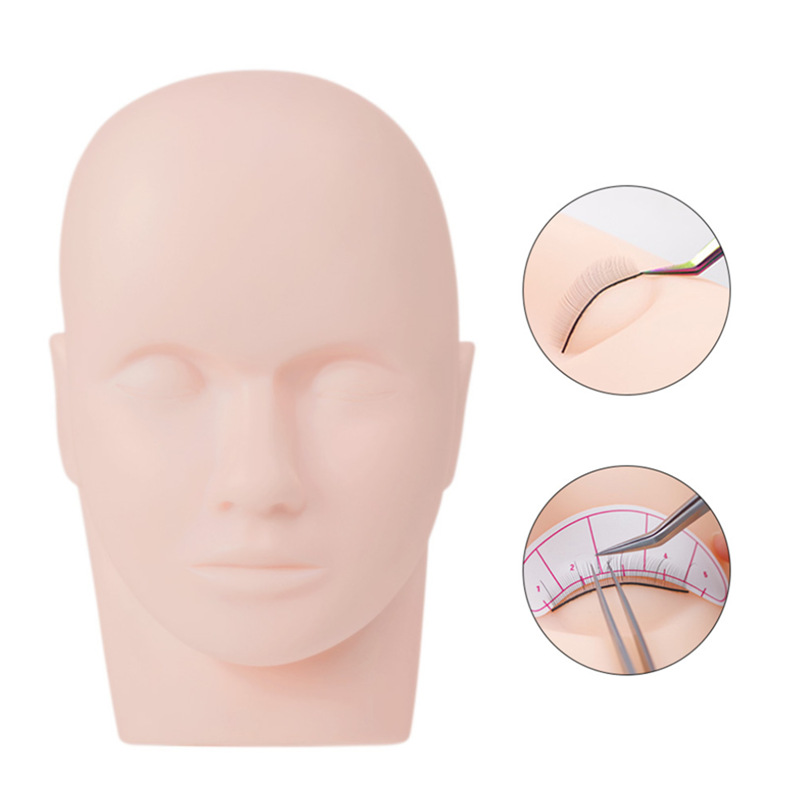Eyelash Extension Training Hea - Eyelash Extension Model 评论和价格