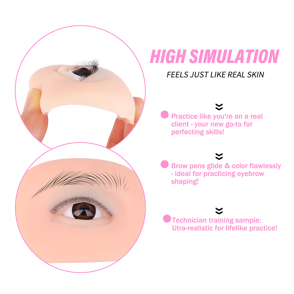 Eyelash Extension Training Man - Eyelash Extension Model 评论和价格