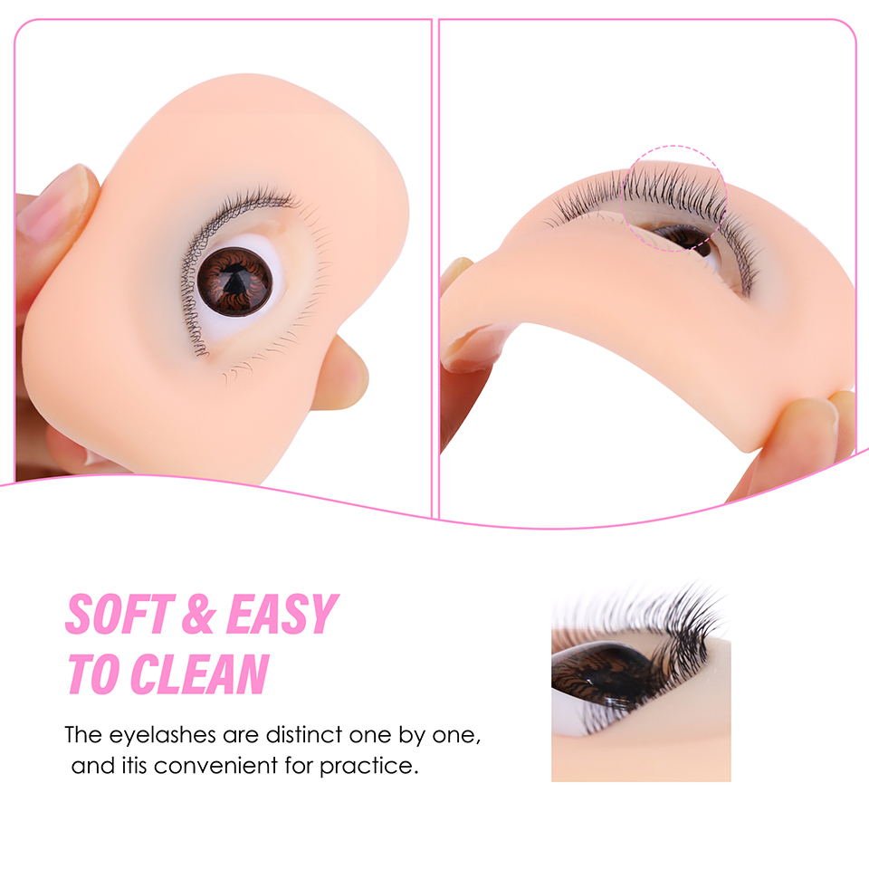 Eyelash Extension Training Man - Eyelash Extension Model 评论和价格