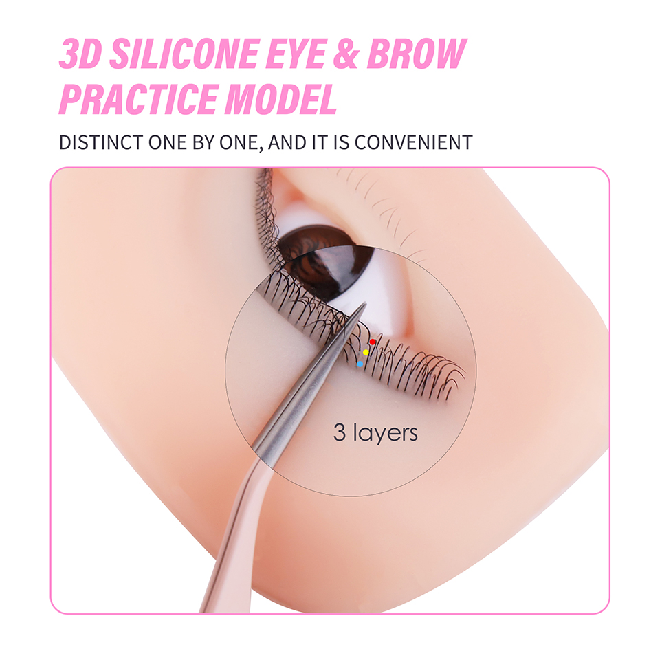Eyelash Extension Training Man - Eyelash Extension Model 评论和价格