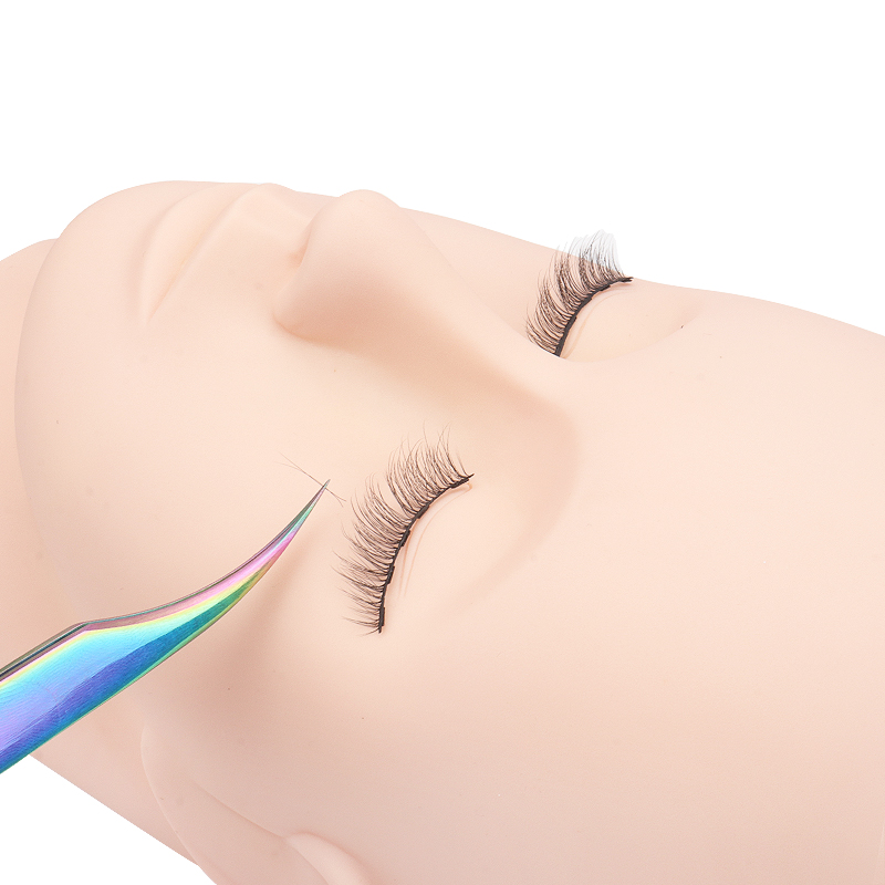 1pcs Eyelash Extension Trainin - Eyelash Extension Model 评论和价格