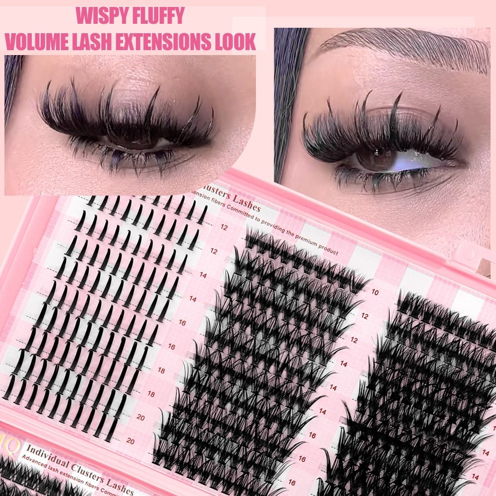 9-16mm Length False Eyelashes  - Eyelash Extension Fan 评论和价格