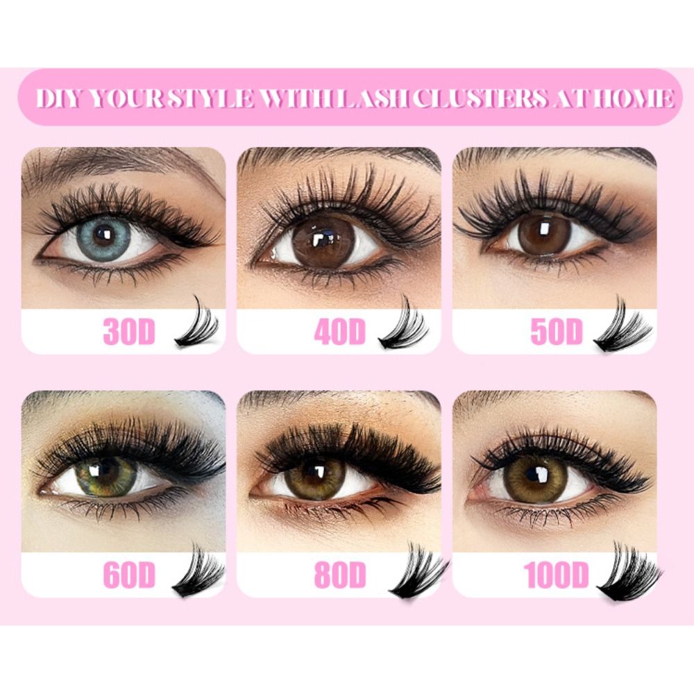 9-16mm Length False Eyelashes  - Eyelash Extension Fan 评论和价格