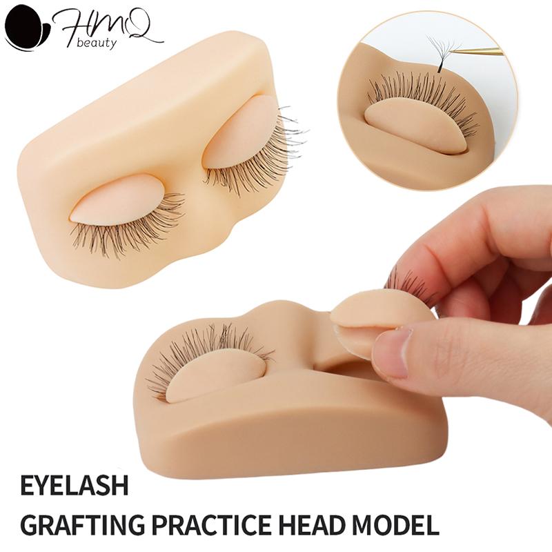 Eyelash Extension Practice Hea - Eyelash Extension Model 评论和价格