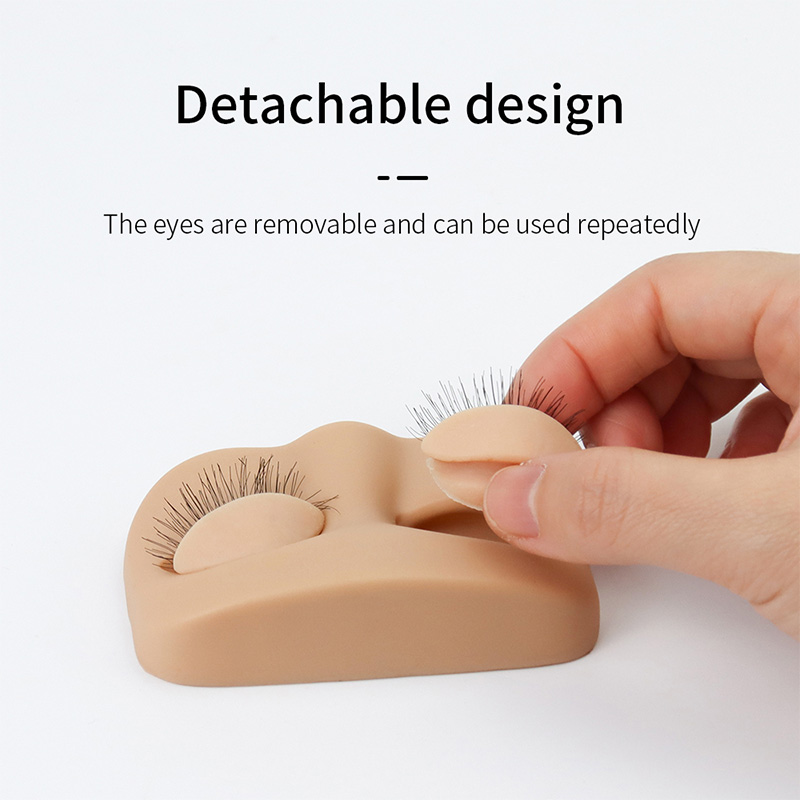 Eyelash Extension Practice Hea - Eyelash Extension Model 评论和价格