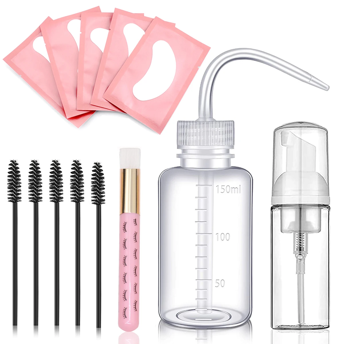 13Pcs Eyelash Extension Cleani - Eyelash Extension Model 评论和价格
