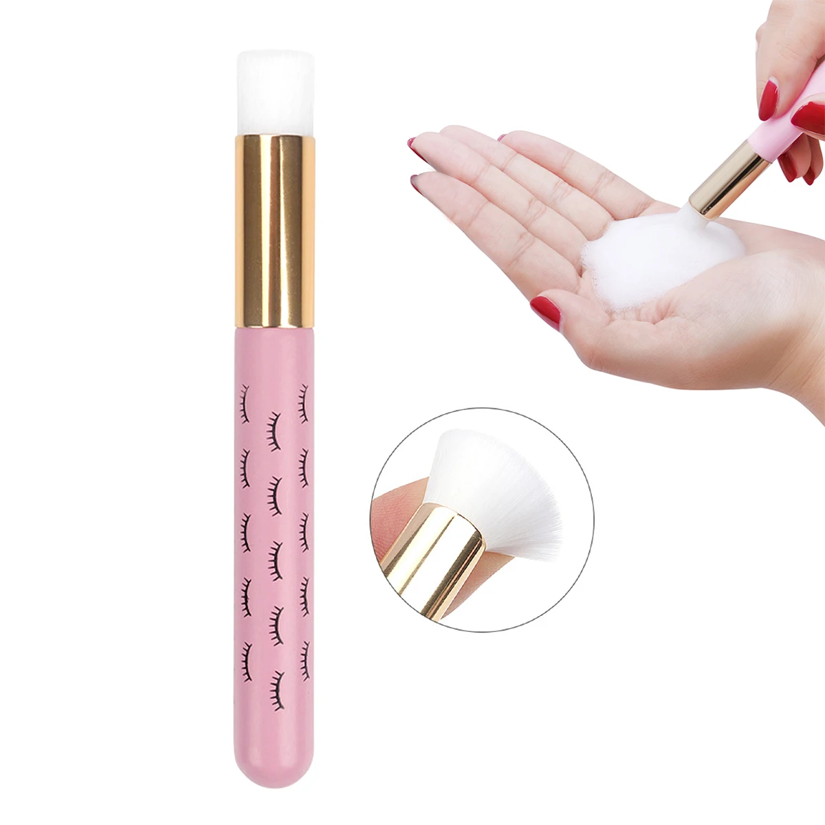13Pcs Eyelash Extension Cleani - Eyelash Extension Model 评论和价格