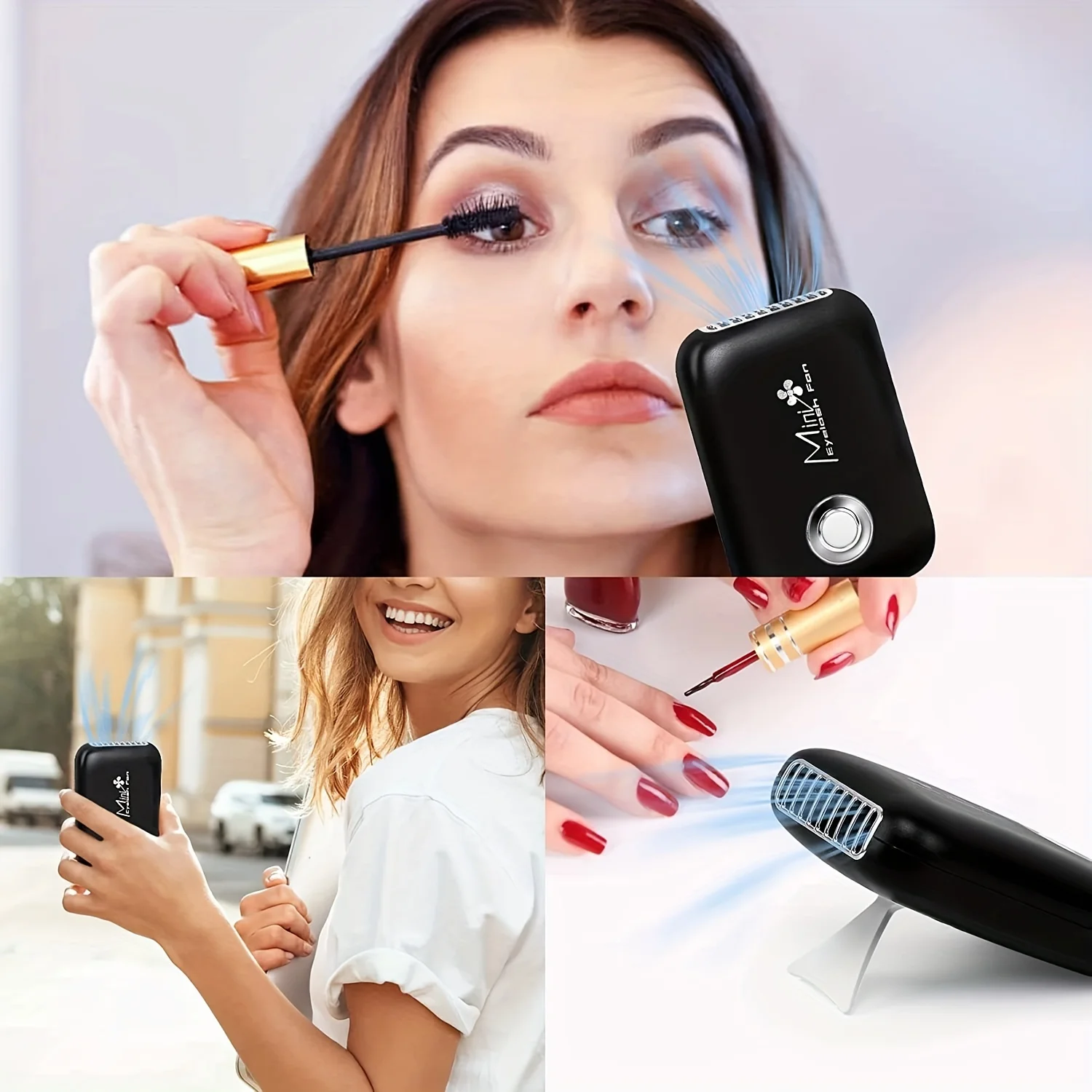 Mini Lash Fan Portable Eyelash - Eyelash Extension Fan 评论和价格