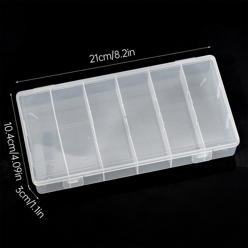 6-compartment storage box, pla - Eyelash Extension Model 评论和价格