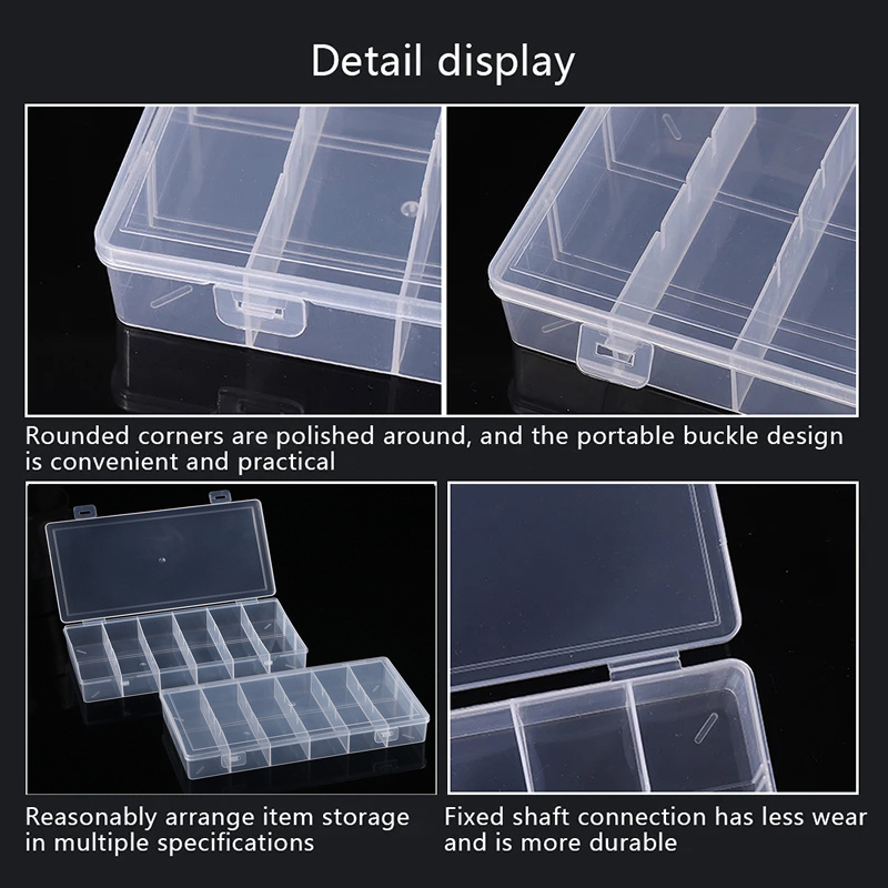 6-compartment storage box, pla - Eyelash Extension Model 评论和价格