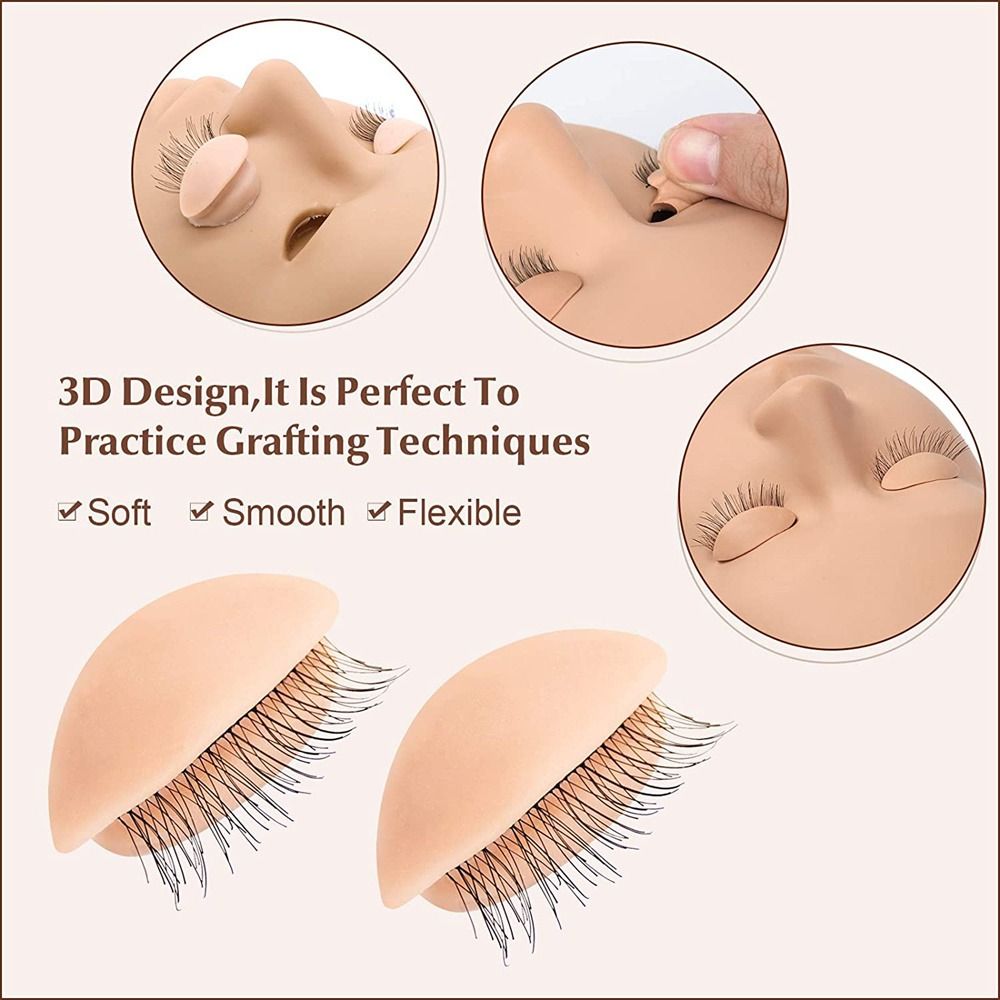 For Starter Multi-functional T - Eyelash Extension Model 评论和价格