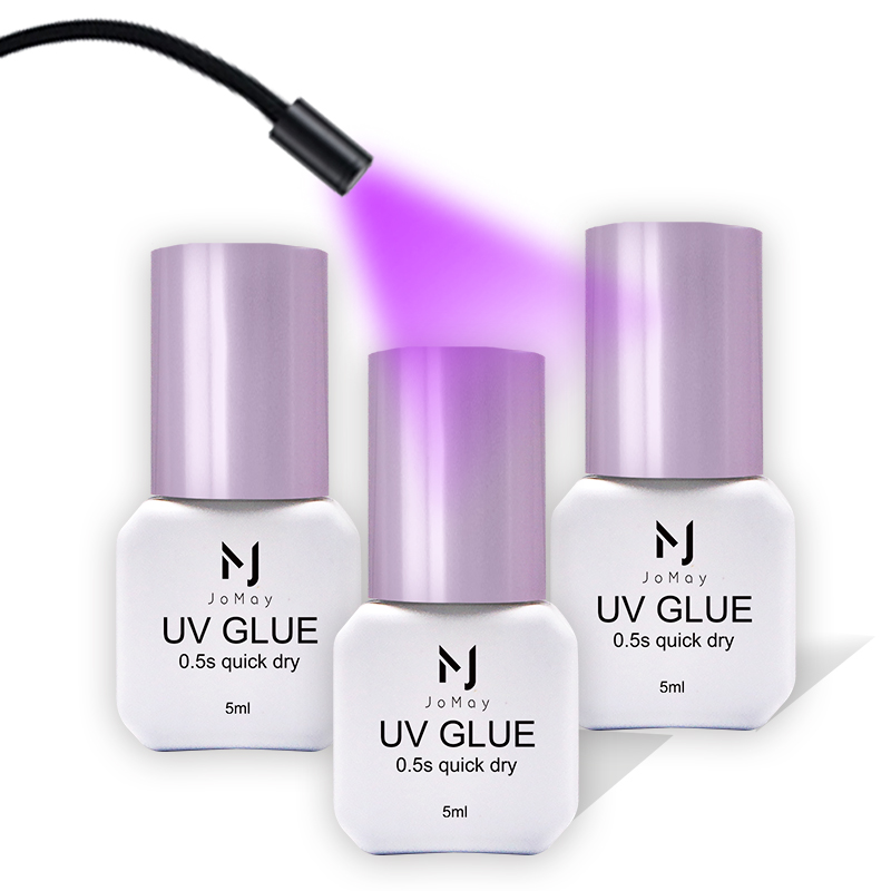 Super Fast Speed Up 0.5s UV La - Eyelash Extension Glue For Sensitive Eyes 评论和价格