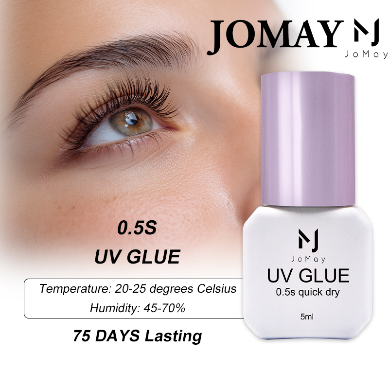 Super Fast Speed Up 0.5s UV La - Eyelash Extension Glue For Sensitive Eyes 评论和价格
