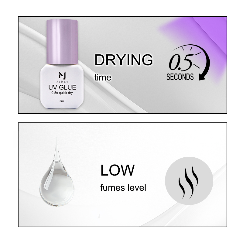 Super Fast Speed Up 0.5s UV La - Eyelash Extension Glue For Sensitive Eyes 评论和价格
