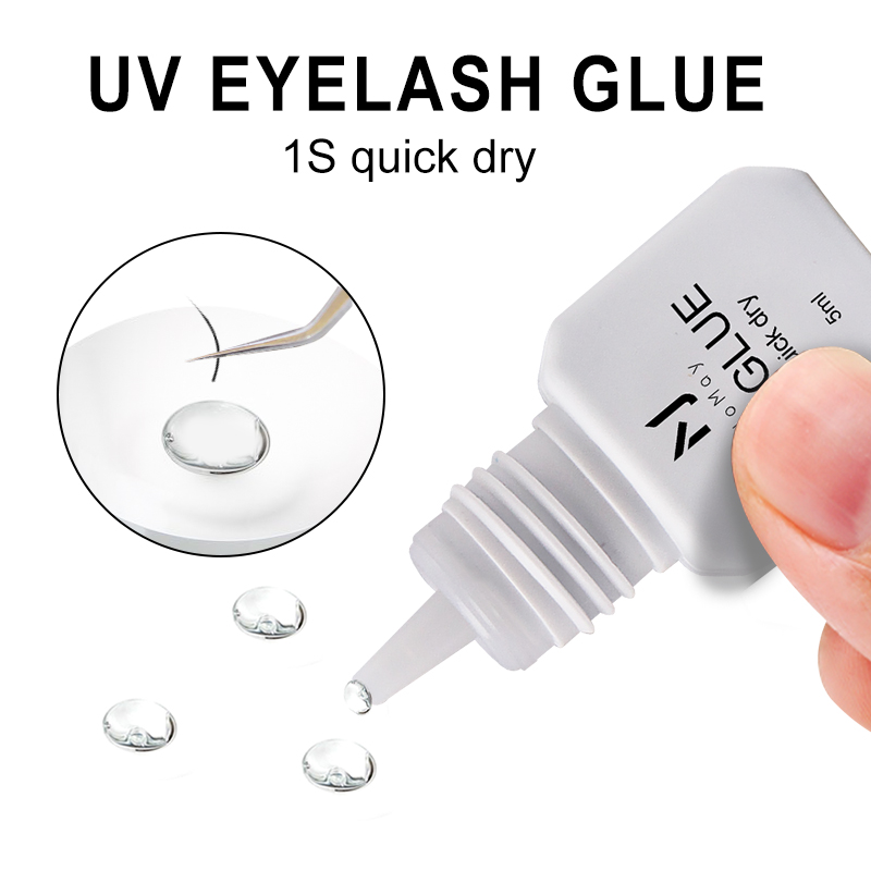 Super Fast Speed Up 0.5s UV La - Eyelash Extension Glue For Sensitive Eyes 评论和价格