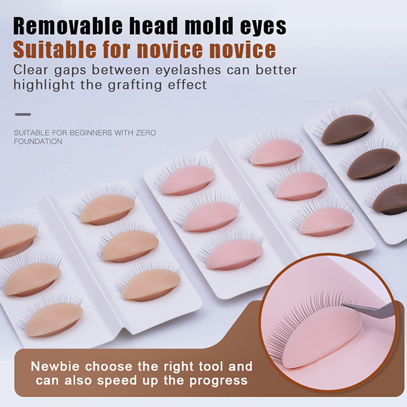 3Pairs/Set Replacement False E - Eyelash Extension Model 评论和价格