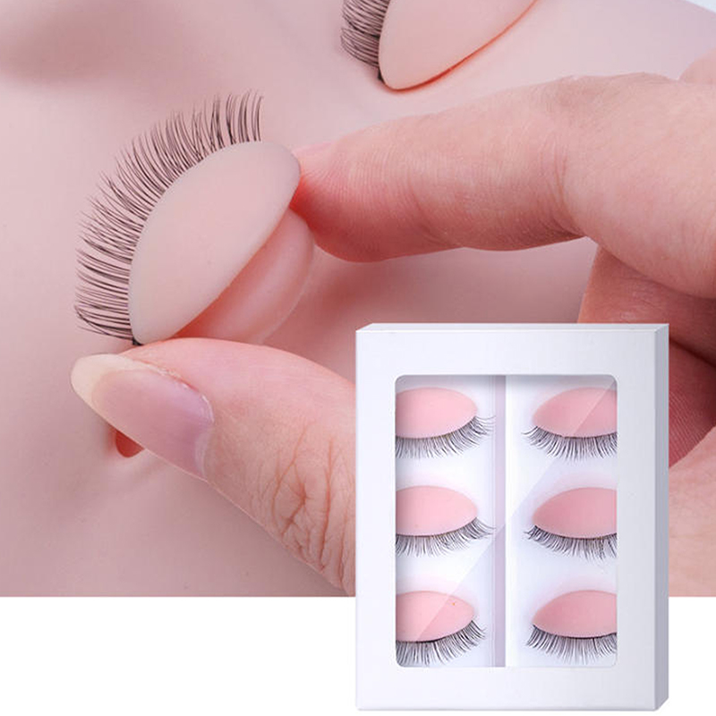 3Pairs/Set Replacement False E - Eyelash Extension Model 评论和价格